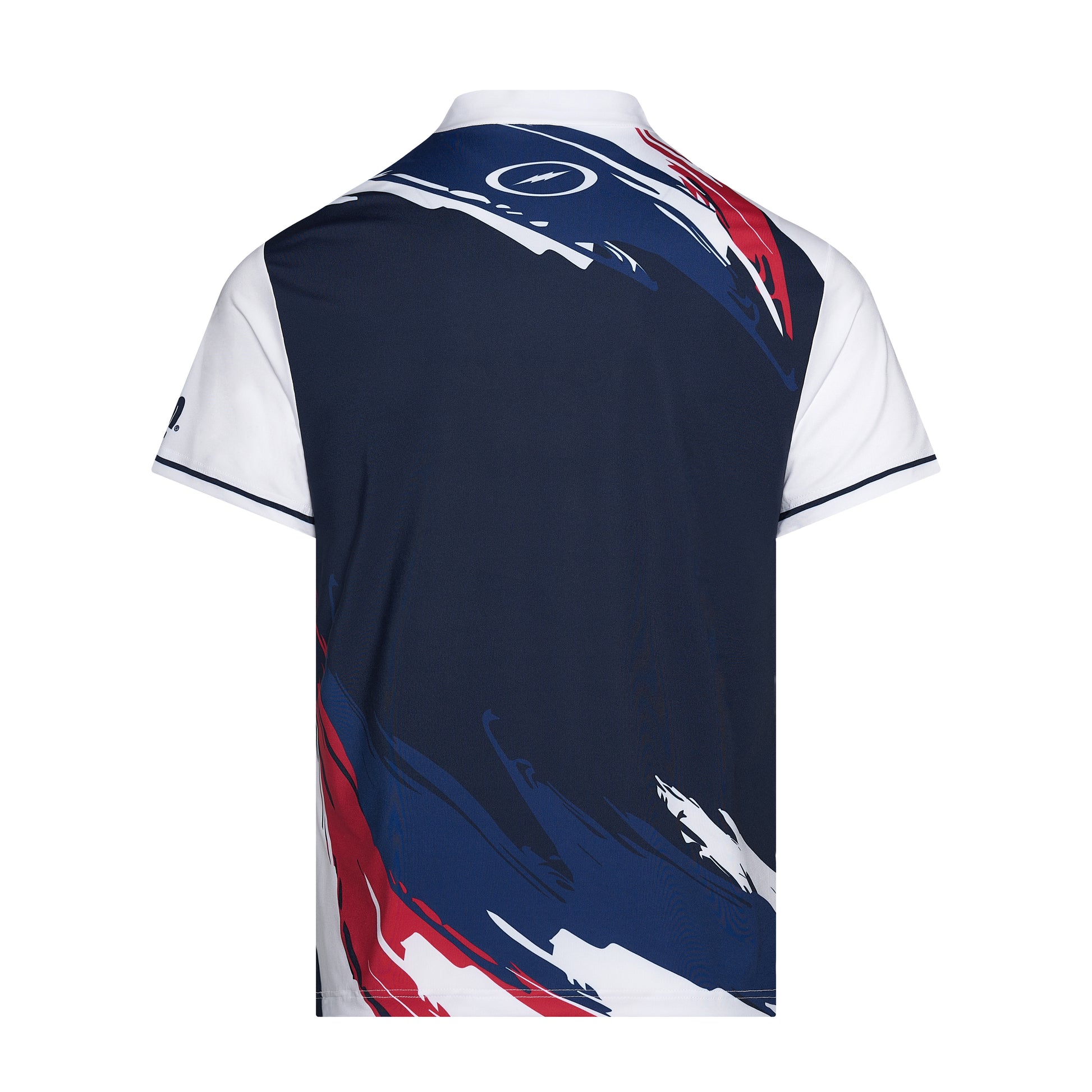 Storm Bowling Jersey T-shirts Apparel Navy White 2