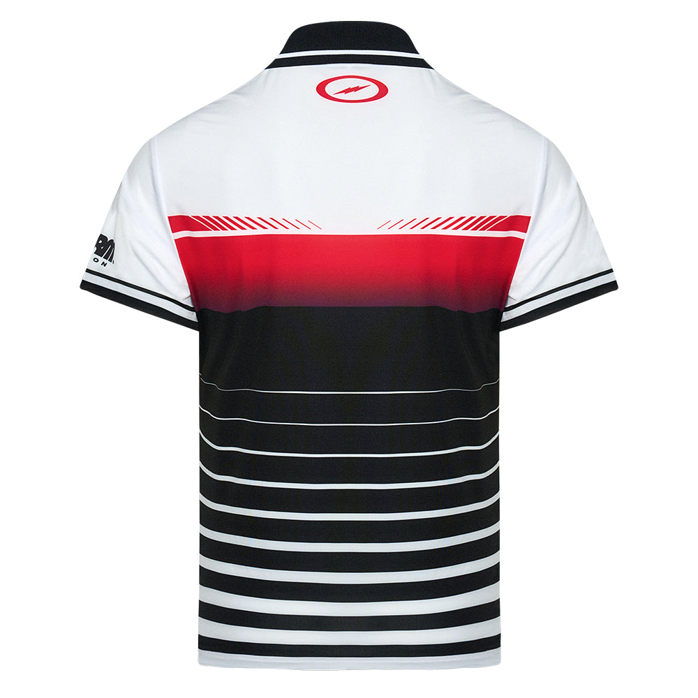 Storm Bowling Jersey T-shirts Apparel Black White 2