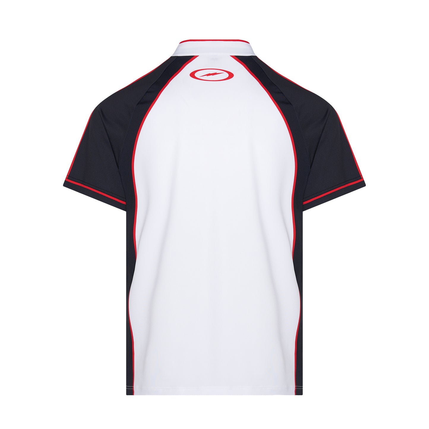 Storm Bowling Jersey T-shirts Apparel White Black 1