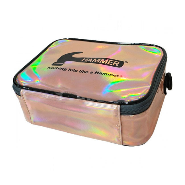 Hammer Rainbow Accessory Bag - Pink Gold New Design 1