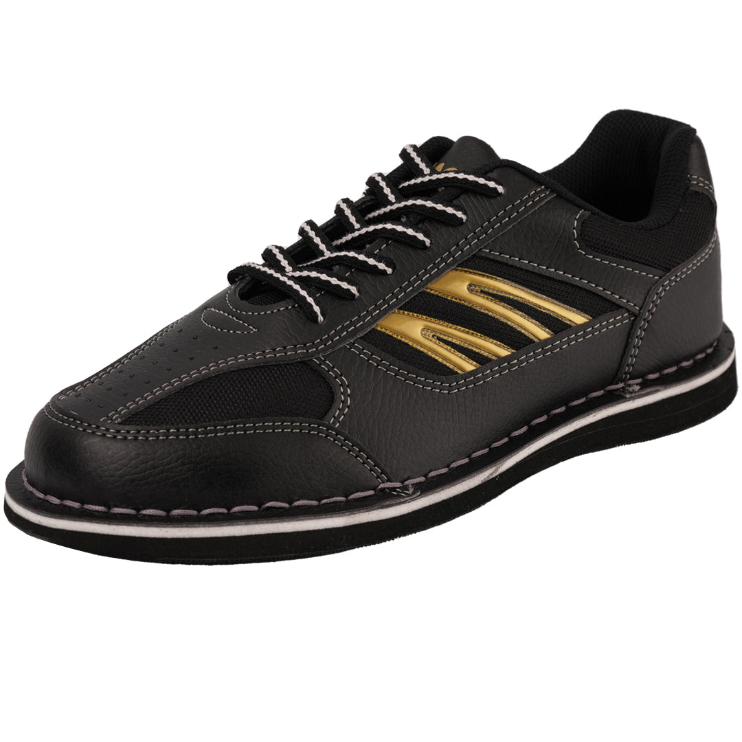 maxwelter max rise t-1 black bowling shoes one