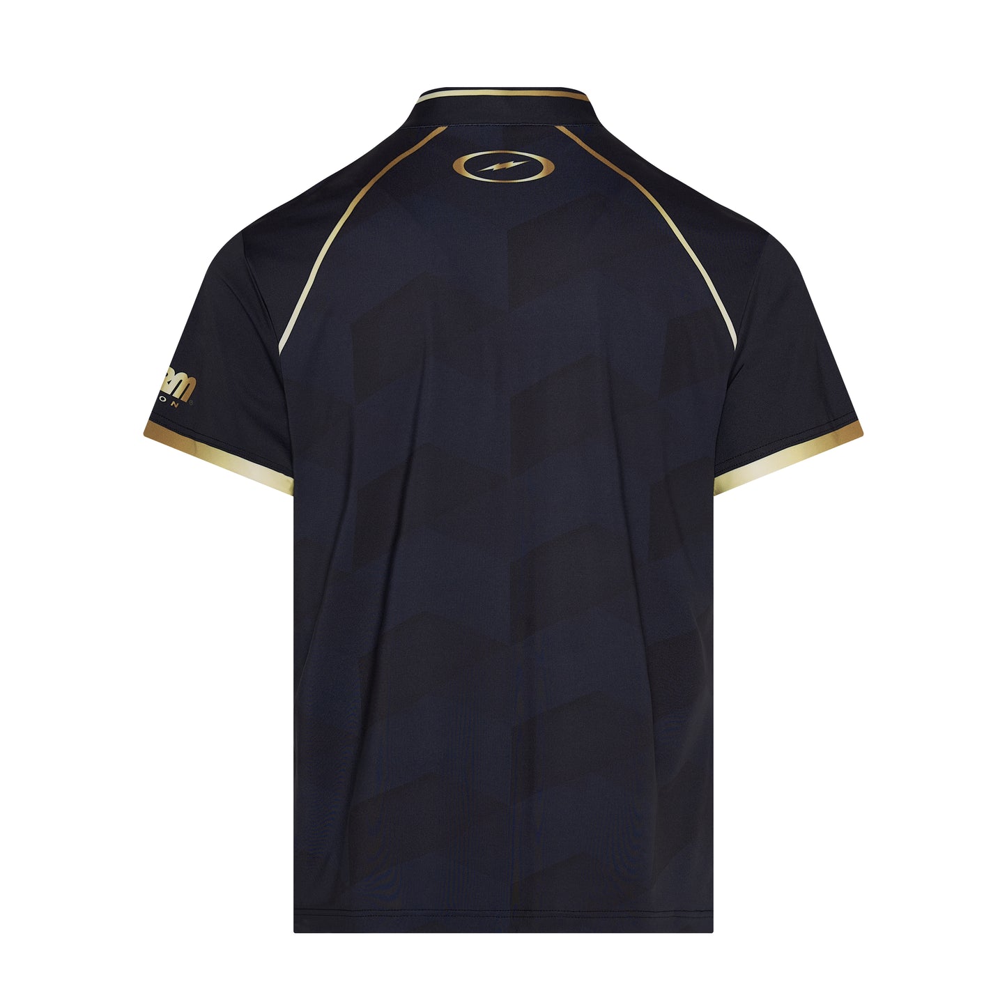 Storm Bowling Jersey T-shirts Apparel Black Gold