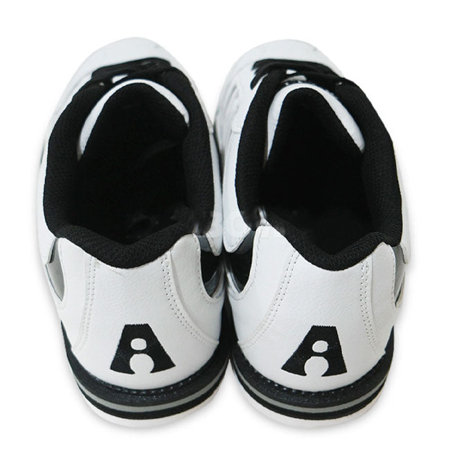 ABS Pro AM S-505 Bowling Shoes White Black