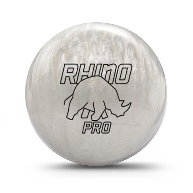Brunswick Rhino Pro Ivory Bowling Ball Overseas OEM Korean