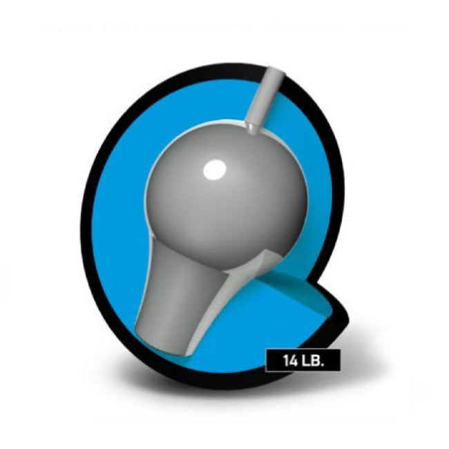 Brunswick Rhino Pro Ivory Bowling Ball Overseas OEM Korean 1