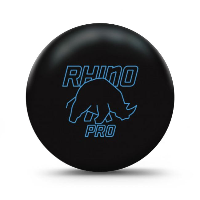 Brunswick Rhino Black Pro Vintage Bowling Ball Brunswick Rhino Black Pro Vintage Bowling Ball