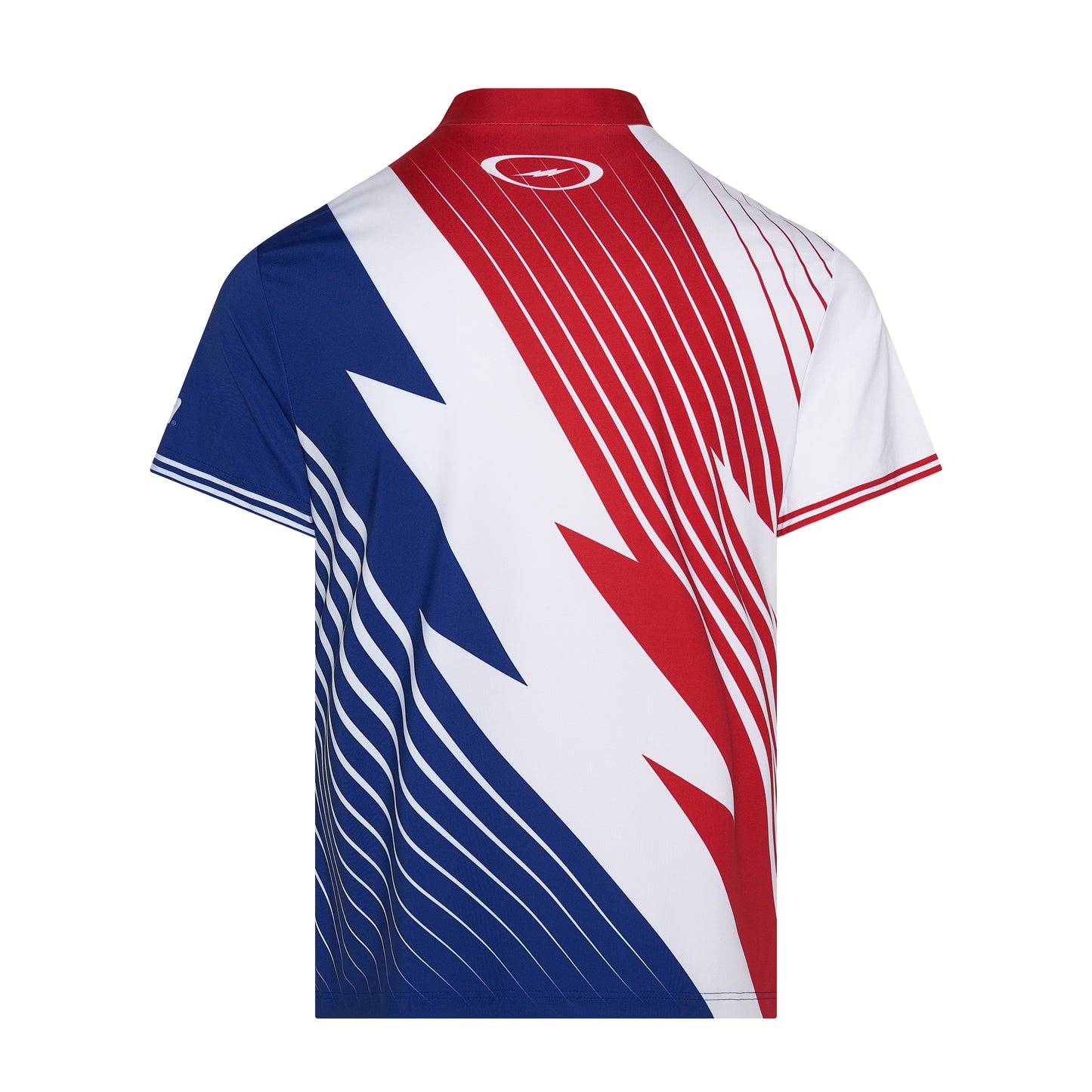 Storm Bowling Jersey T-shirts Apparel Red Blue