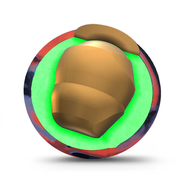 Columbia 300 Momentum Plus Bowling Ball 1