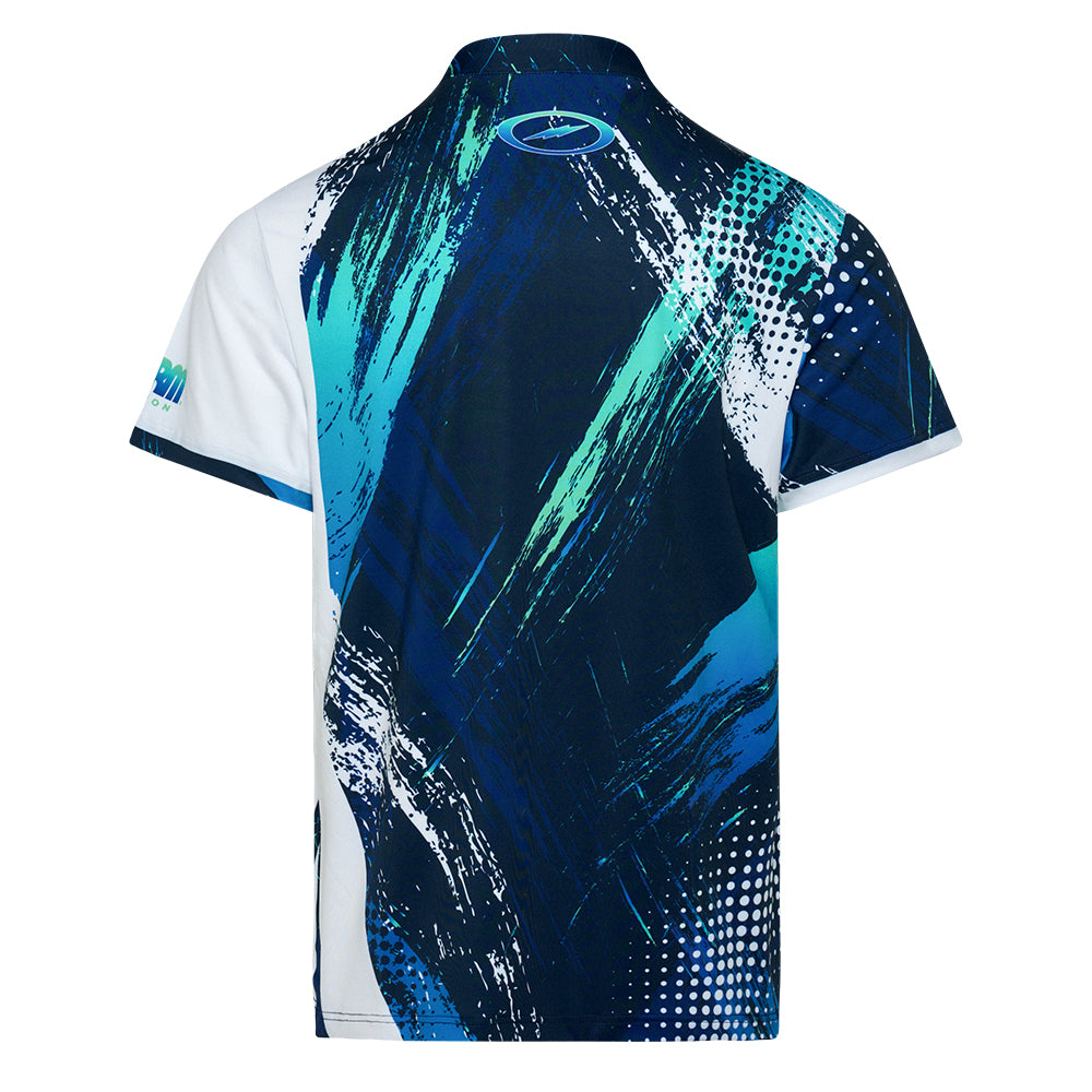 Storm Bowling Jersey T-shirts Apparel Navy Mint 2