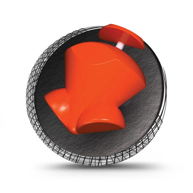 Hammer Black Widow Black Urethane Bowling Ball Overseas OEM Korean 2