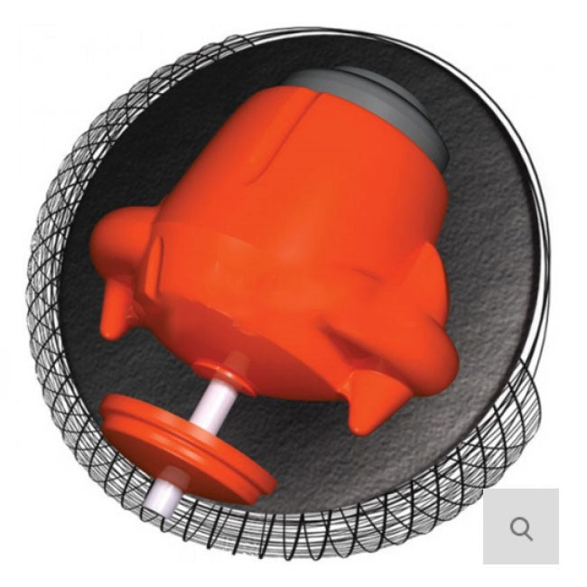 Hammer Envy Black Red Orange Bowling Ball Overseas OEM 1