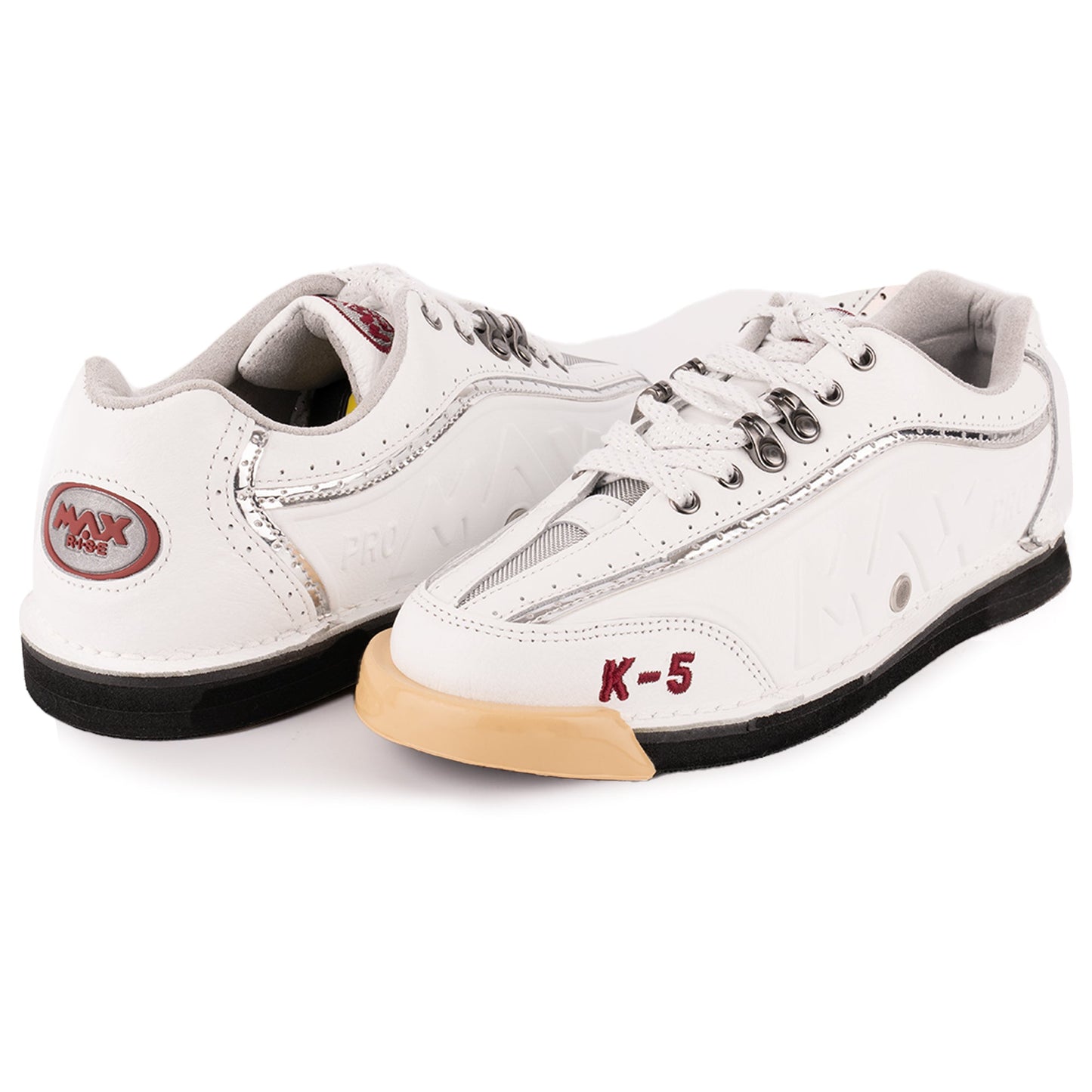 Maxwelter Maxrise K-5 White Bowling Shoes