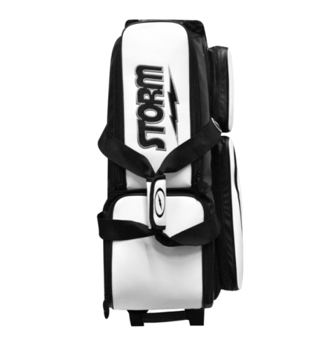 3 Bowling Ball Roller Volt Bag Storm White/Black Color Authentic 3