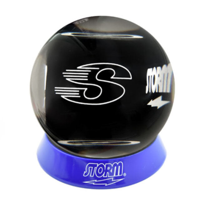 Storm Mini Clear Bowling Ball for Display 2