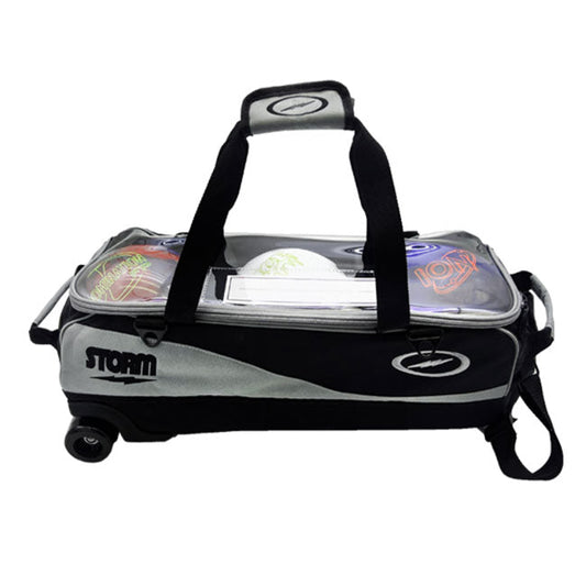 Storm Travel 3 Ball Tote Bag GRAY BLACK