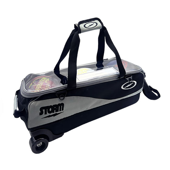 Storm Travel 3 Ball Tote Bag GRAY BLACK 5