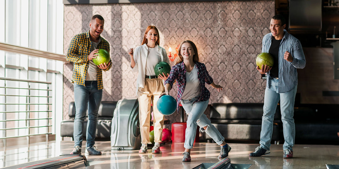 Overseas Bowling Ball