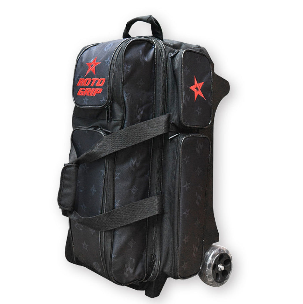 Roto Grip All Star Edition 3 Ball Roller Bag Black Color