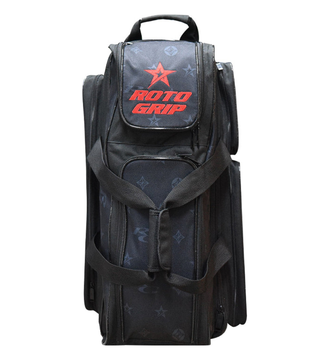 Roto Grip All Star Edition 3 Ball Roller Bag Black Color