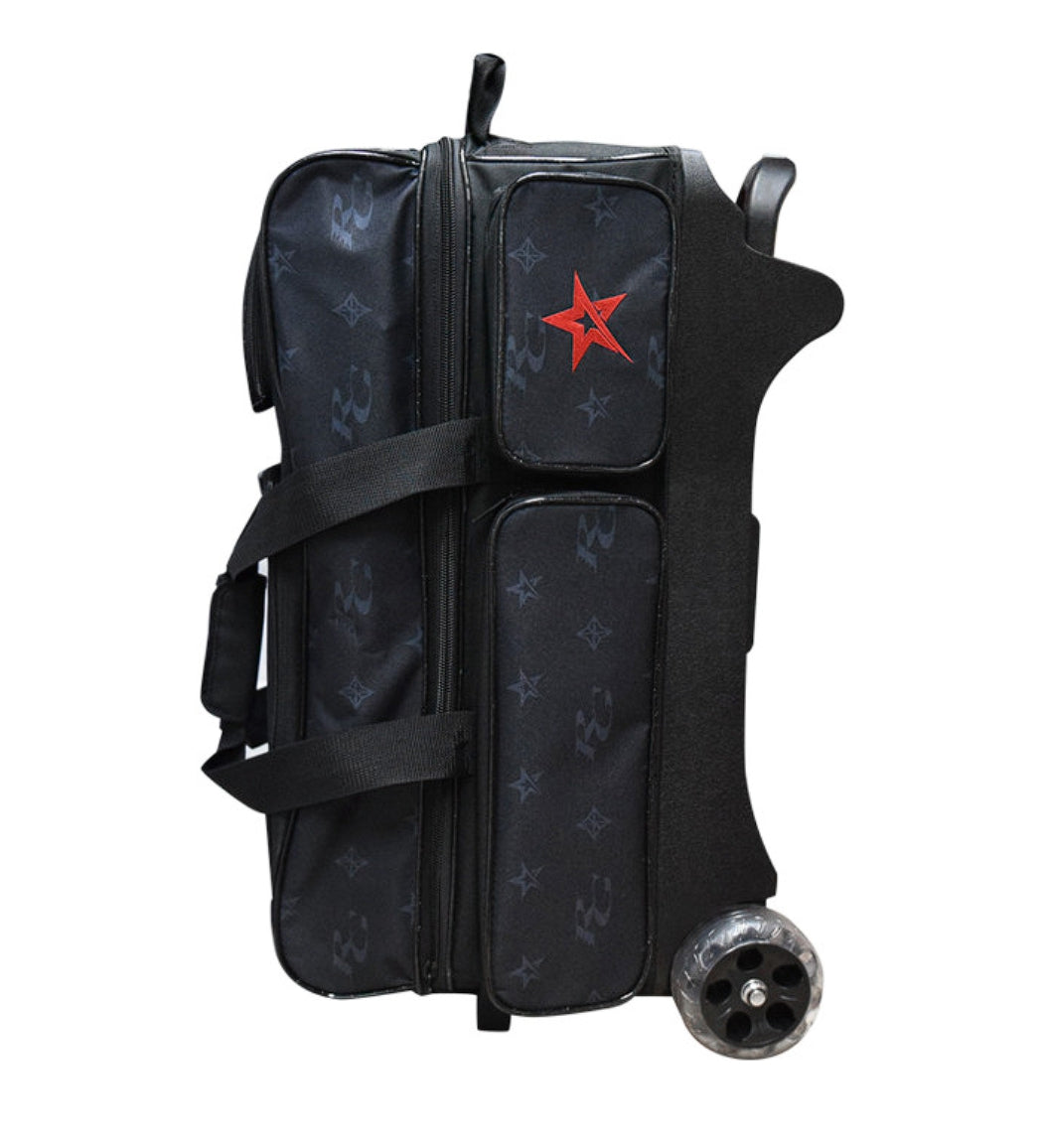 Roto Grip All Star Edition 3 Ball Roller Bag Black Color