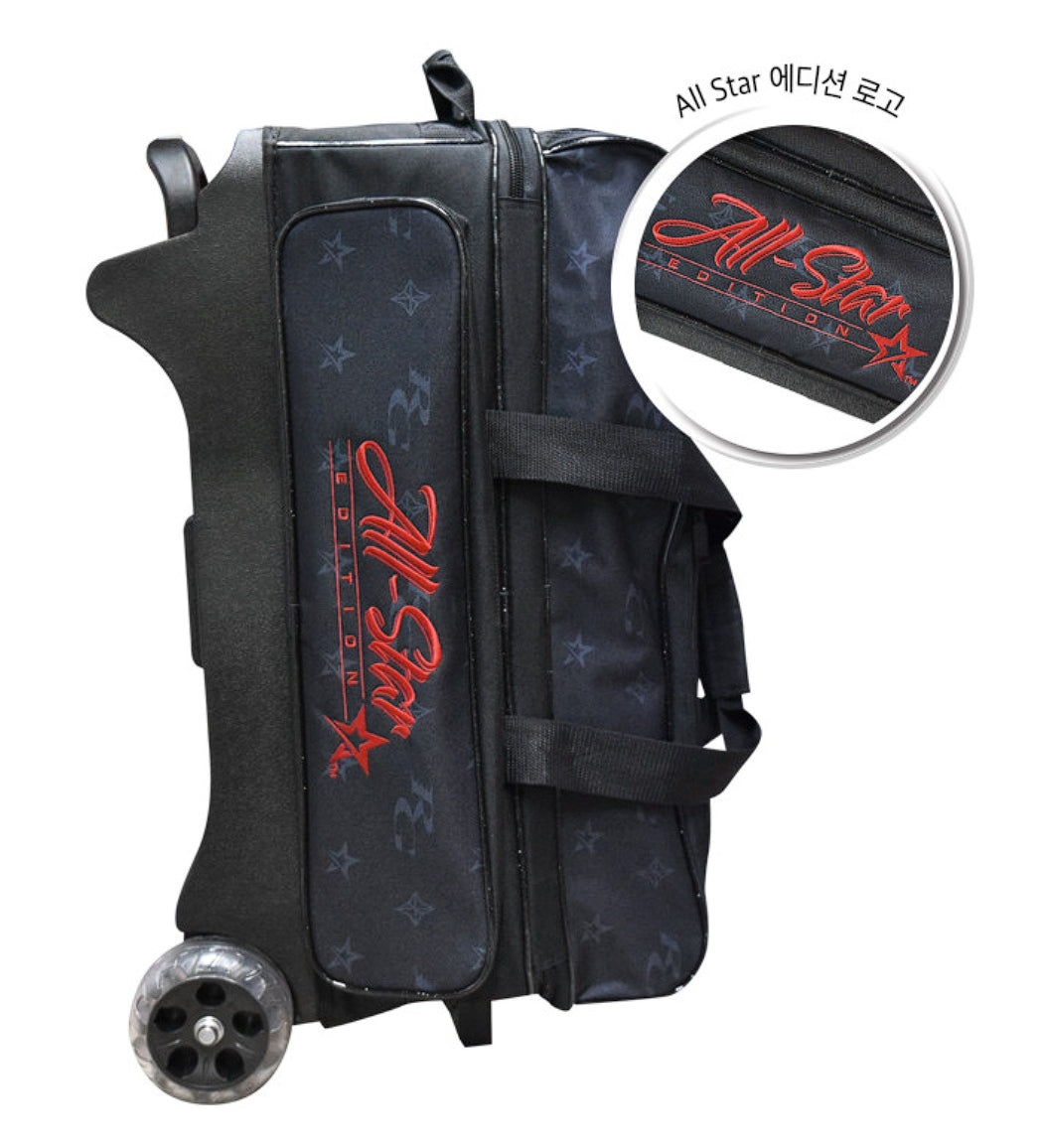 Roto Grip All Star Edition 3 Ball Roller Bag Black Color