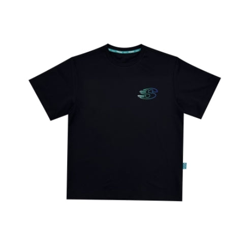 Storm Bowling T-shirts Overfit Apparel JTR-015 Black