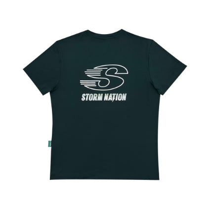 Storm Bowling T-shirts Apparel JTR-H04 Green Heritage