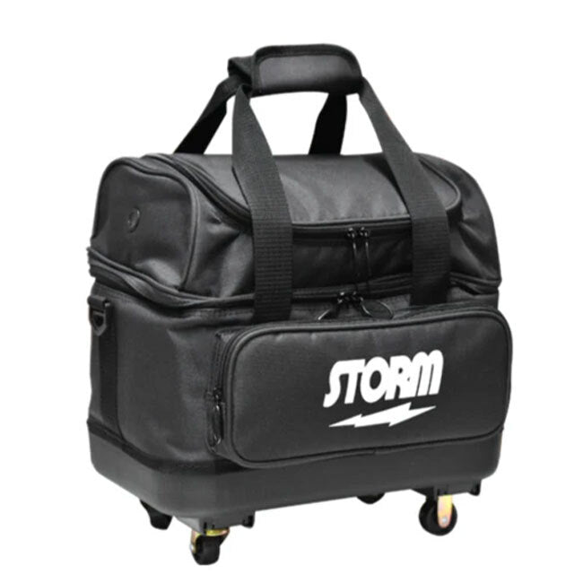 2024 1 Ball Caster Volt Storm Bowling Bag Black Color Authentic