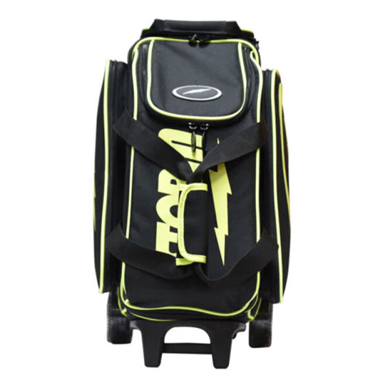 2024 2 Ball Roller Volt Storm Bowling Bag Black/Lime Color Authentic