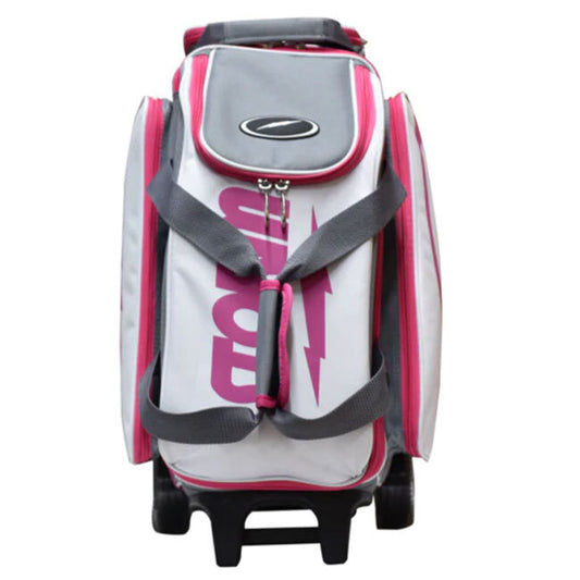 2024 2 Ball Roller Volt Storm Bowling Bag White/Pink Color Authentic