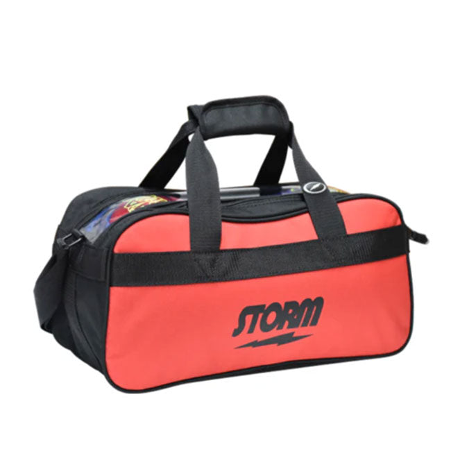 2024 2 Ball Tote Volt Storm Bowling Bag Red/Black