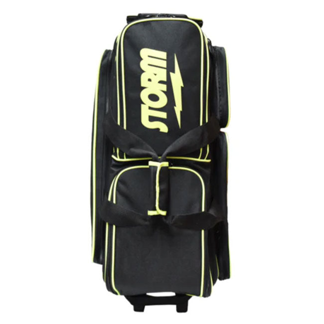 2024 3 Ball Roller Volt Storm Bowling Bag Black/Lime Color