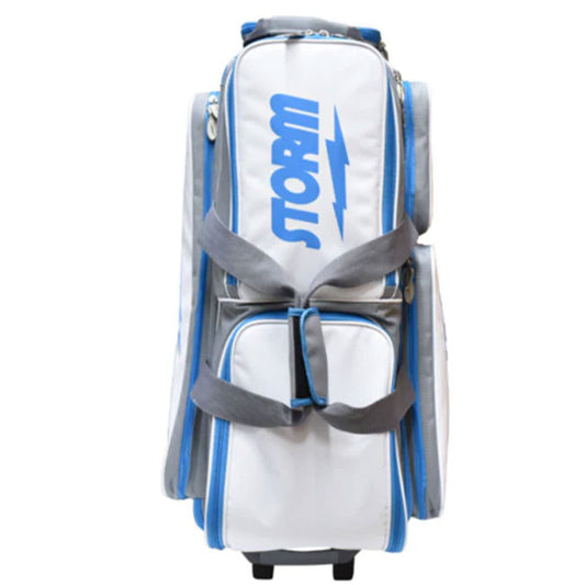 2024 3 Ball Roller Volt Storm Bowling Bag White/Blue