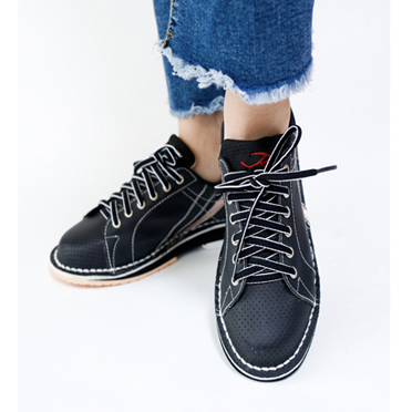 Young Sports Right Handed Bowling Shoes M390 Black [Big Size] 3