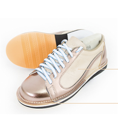 Young Sports Right Handed  Genuine leather Bowling Shoes YS3 4