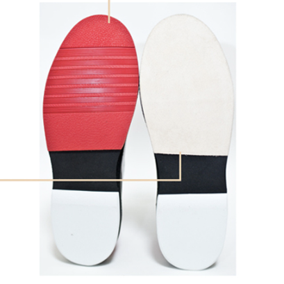 Young Sports Right Handed Bowling Shoes RS200 BlackRed 3