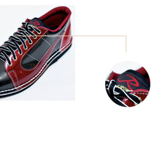 Young Sports Left Handed Bowling Shoes RS200 BlackRed [Big Size]