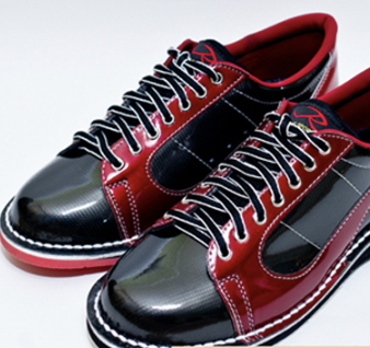 Young Sports Right Handed Bowling Shoes RS200 BlackRed 2