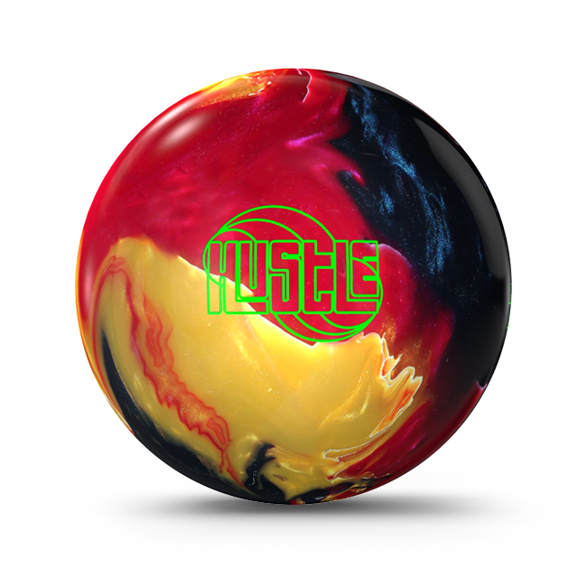 Roto Grip Hustle B/G/B Bowling Ball Burgundy Gold Black Overseas Bowling Ball OEM Korean