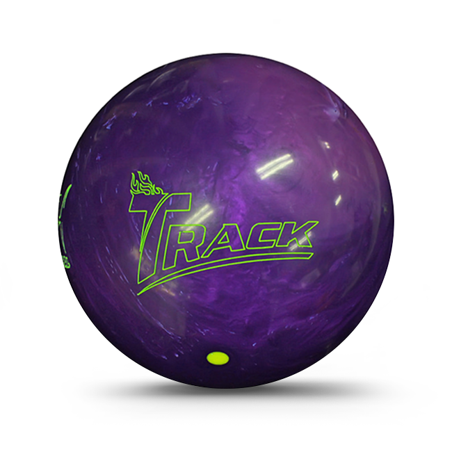 Track Mako Critical Deep Purple Bowling Ball Korean Overseas OEM 02