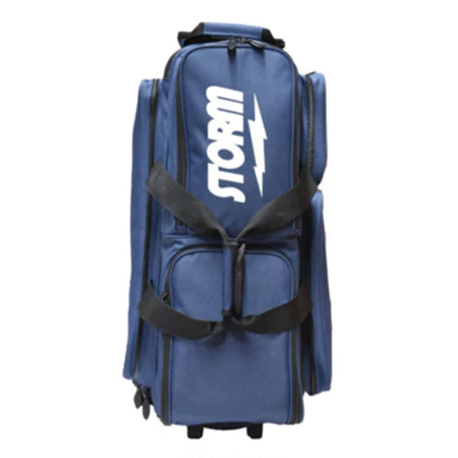 3 Bowling Ball Roller Bag Storm Volt Dark Navy