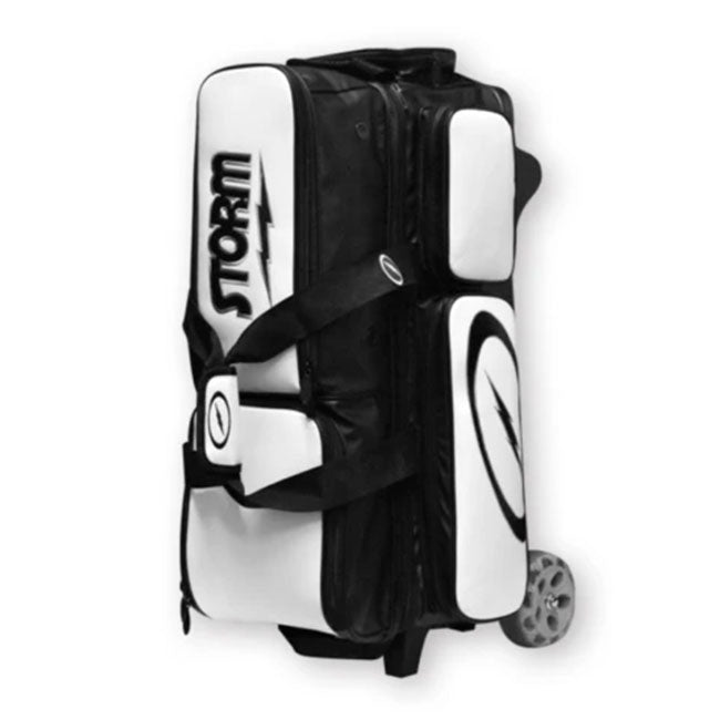 3 Bowling Ball Roller Volt Bag Storm White/Black