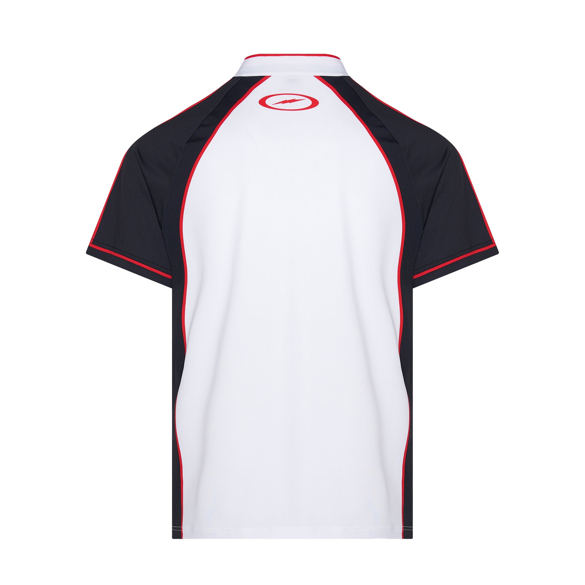 Storm Bowling Jersey T-shirts Apparel White Black 1