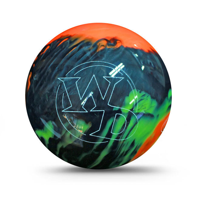 Columbia 300 White Dot Lava Bowling Ball