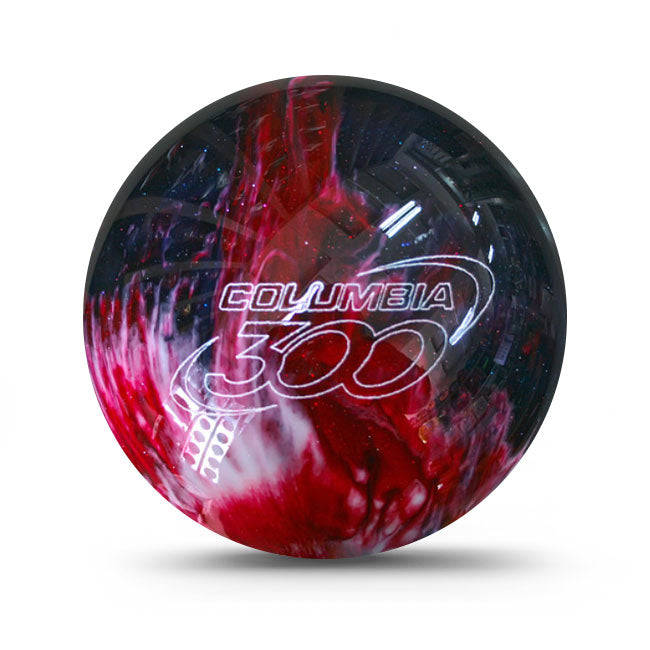 Columbia 300 White Dot Patriot Sparkle Bowling Ball 2