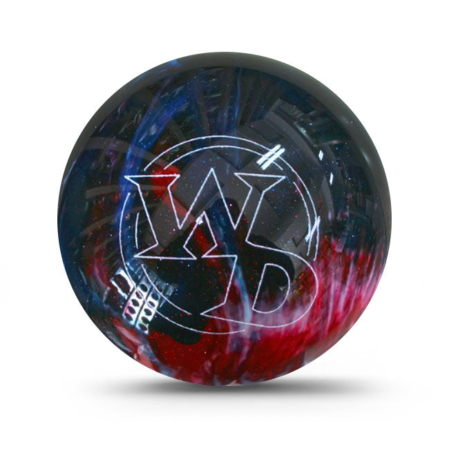 Columbia 300 White Dot Patriot Sparkle Bowling Ball