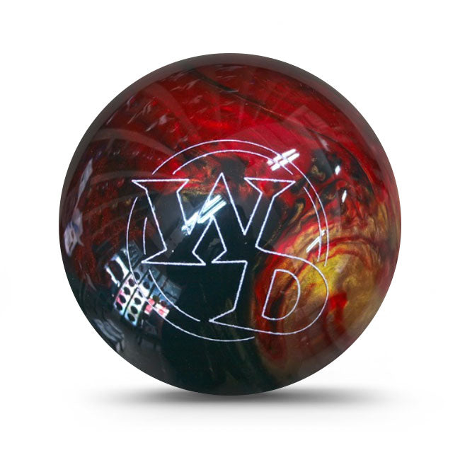 Columbia 300 White Dot Scarlet Gold Black Bowling Ball