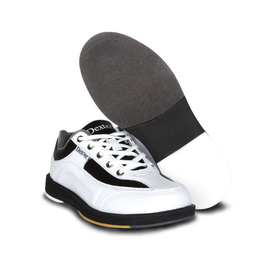 Dexter DX Black Right Handed Bowling Shoes Overseas