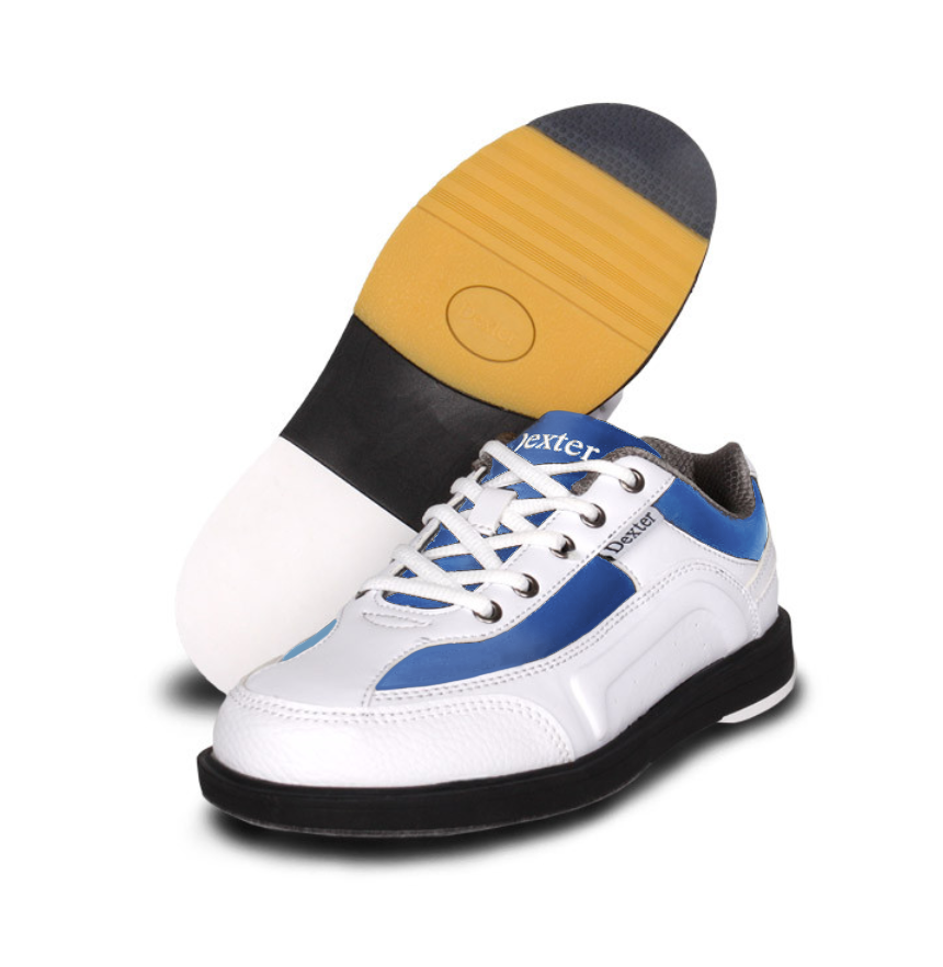 Dexter DX Blue Right Handed Bowling Shoes Overseas