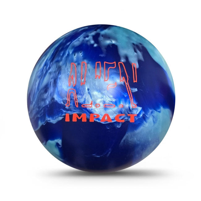 Elite Alien Impact Bowling Ball Overseas Korean Blue Silver